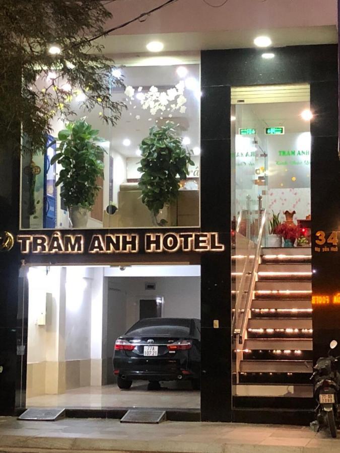 Отель Khach San Tram Anh Куинён Экстерьер фото